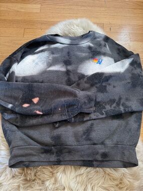 Aviator Nation Tie-Dye Crewneck